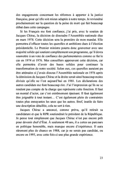 Un septennat nouveau Tome I