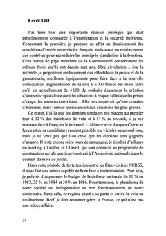 Un septennat nouveau Tome I