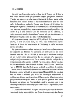 Un septennat nouveau Tome I
