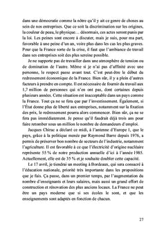 Un septennat nouveau Tome I