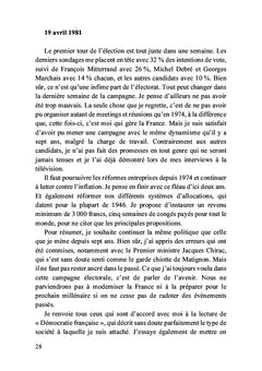Un septennat nouveau Tome I