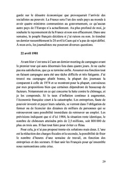 Un septennat nouveau Tome I