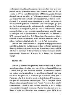Un septennat nouveau Tome I