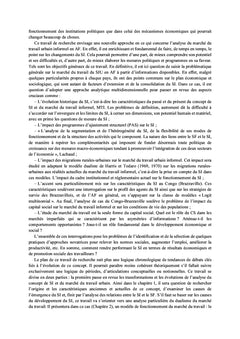 Cinquantenaire du secteur informel urbain et le marché du travail en Afrique francophone