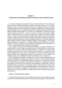 Cinquantenaire du secteur informel urbain et le marché du travail en Afrique francophone
