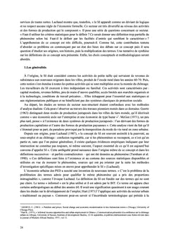 Cinquantenaire du secteur informel urbain et le marché du travail en Afrique francophone