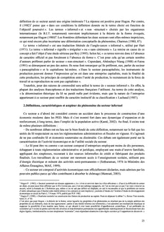 Cinquantenaire du secteur informel urbain et le marché du travail en Afrique francophone