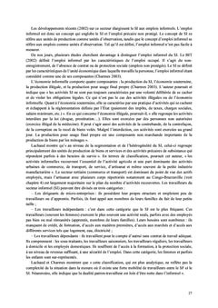 Cinquantenaire du secteur informel urbain et le marché du travail en Afrique francophone