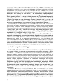 Cinquantenaire du secteur informel urbain et le marché du travail en Afrique francophone