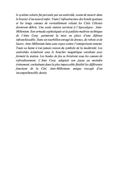 Ante-Millenium / Les prémices de l'humanité