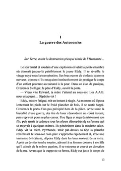 Ante-Millenium / Les prémices de l'humanité
