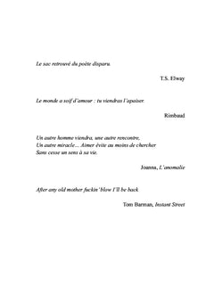 Jusqu'à plus soif