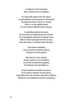 Curieuses fables animalières
