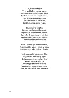 Curieuses fables animalières