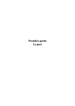 Le port ou le premier jour de l'indépendance