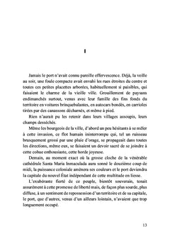 Le port ou le premier jour de l'indépendance