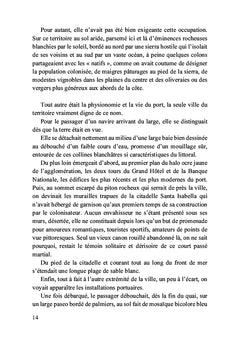 Le port ou le premier jour de l'indépendance