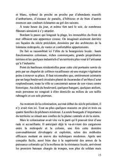 Le port ou le premier jour de l'indépendance