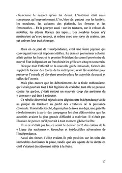 Le port ou le premier jour de l'indépendance