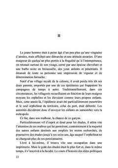Le port ou le premier jour de l'indépendance