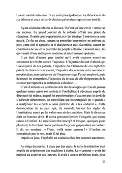 Le port ou le premier jour de l'indépendance