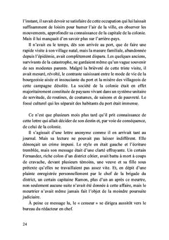 Le port ou le premier jour de l'indépendance