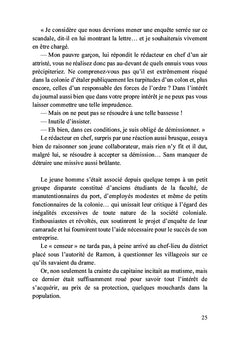 Le port ou le premier jour de l'indépendance