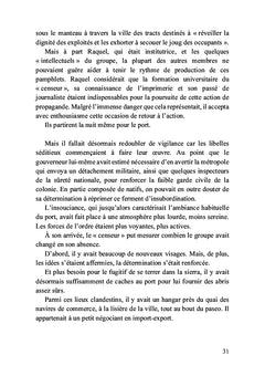 Le port ou le premier jour de l'indépendance