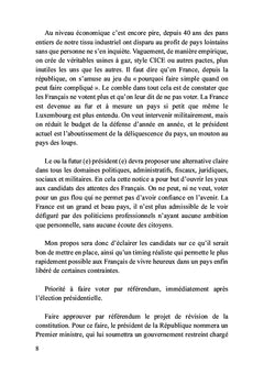 Les Français ont droit au bonheur
