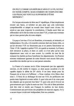 Les Français ont droit au bonheur