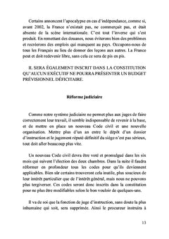 Les Français ont droit au bonheur