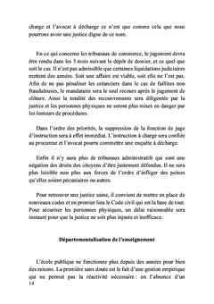 Les Français ont droit au bonheur
