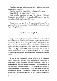 Les Français ont droit au bonheur