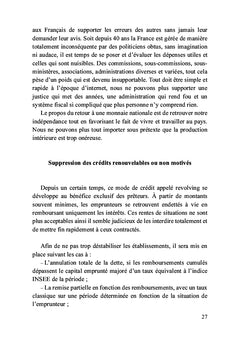 Les Français ont droit au bonheur