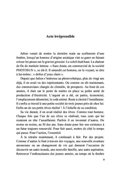 L'enfant aux yeux clairs