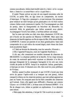 L'enfant aux yeux clairs