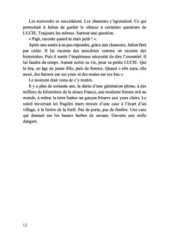 L'enfant aux yeux clairs