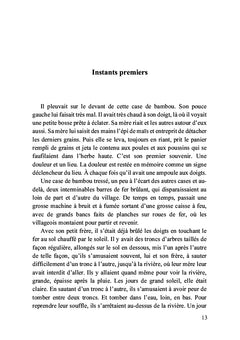 L'enfant aux yeux clairs