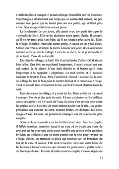 L'enfant aux yeux clairs