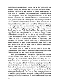 L'enfant aux yeux clairs