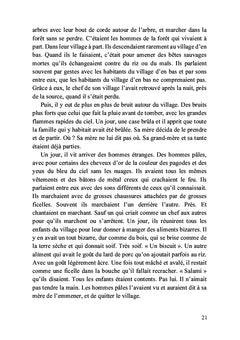 L'enfant aux yeux clairs