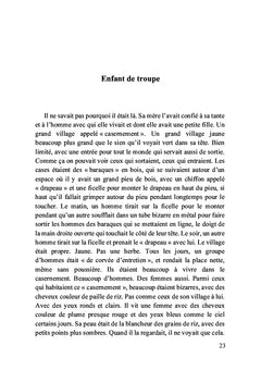L'enfant aux yeux clairs