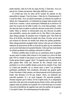L'enfant aux yeux clairs