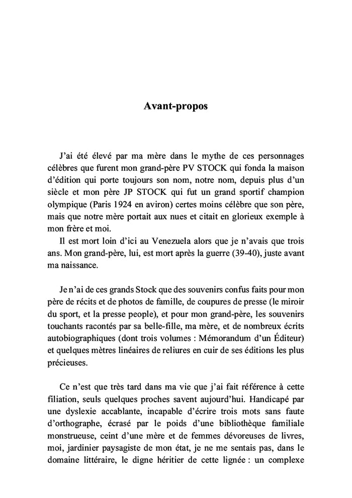 Jardin secret de famille