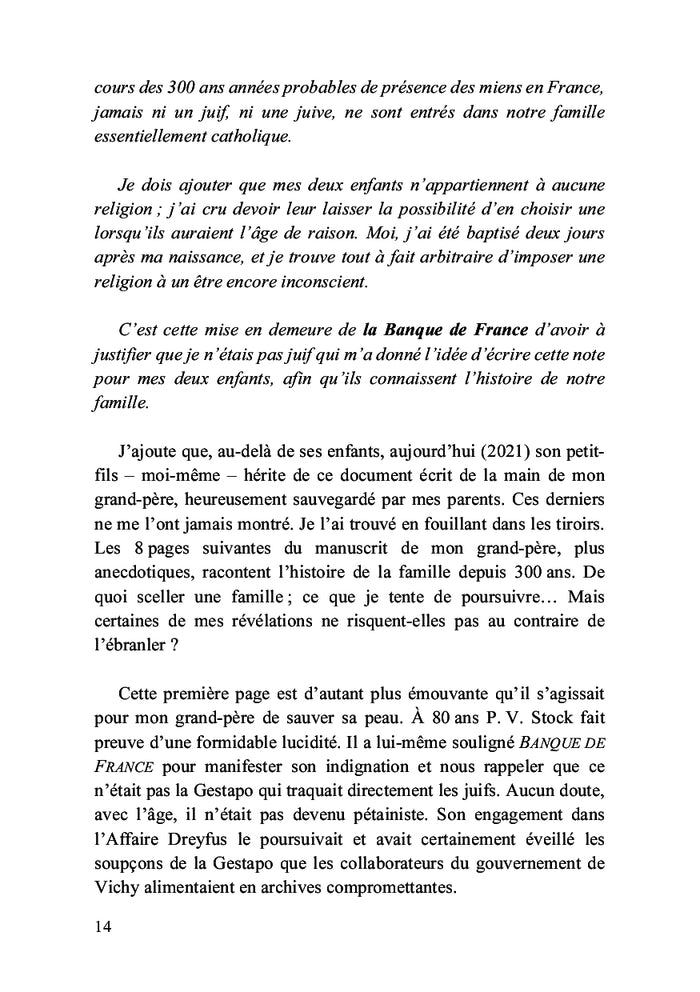 Jardin secret de famille