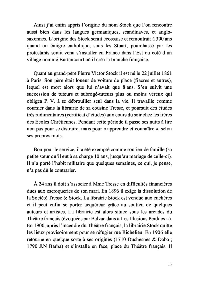 Jardin secret de famille