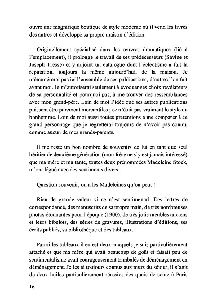 Jardin secret de famille