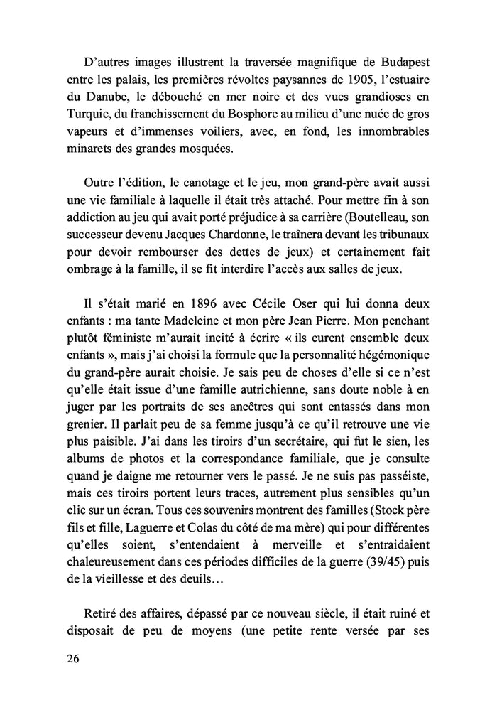 Jardin secret de famille