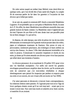 Jardin secret de famille