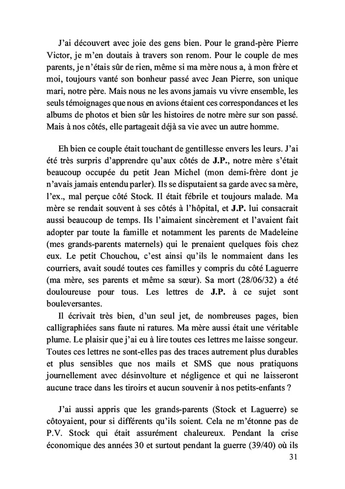 Jardin secret de famille